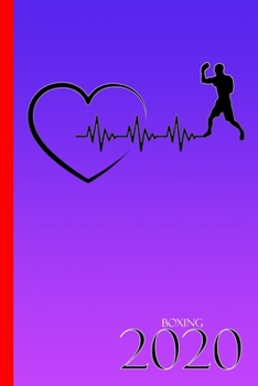 Boxing 2020: Great calendar 2020 for boxer. Schedule your races. No more missing events with this notebook.