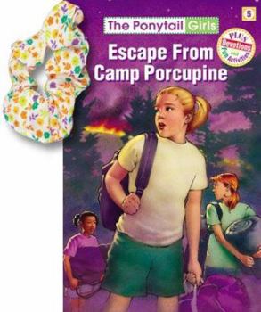 Paperback Escape from Camp Porcupine [With Hair Scrunchie] Book