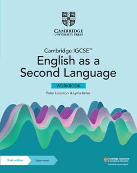 Paperback Cambridge Igcse(tm) English as a Second Language Workbook with Digital Access (2 Years) [With Access Code] Book