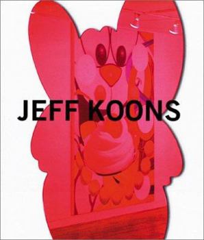 Hardcover Jeff Koons Book