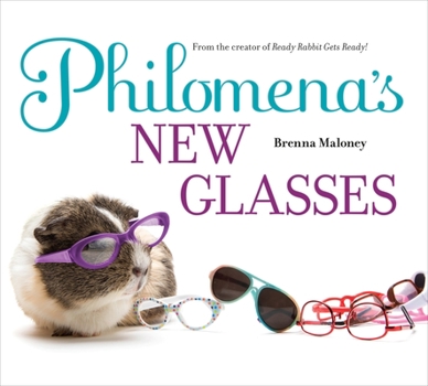 Hardcover Philomena's New Glasses Book