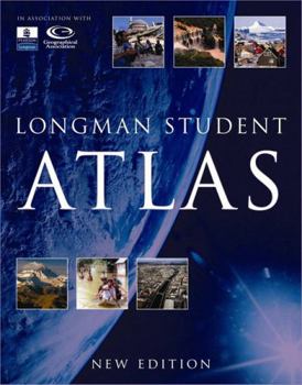 Paperback Longman Student Atlas Book