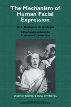 Paperback The Mechanism of Human Facial Expression Book
