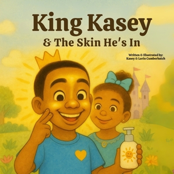Paperback King Kasey & The Skin He's In Book