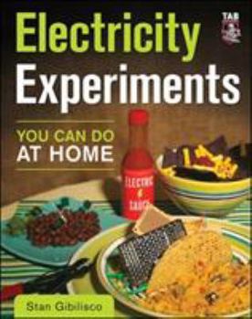 Paperback Electricity Experiments You Can Do at Home Book