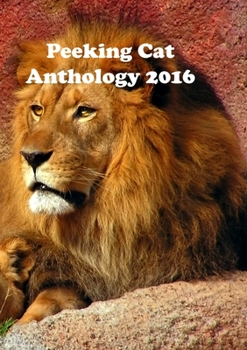 Paperback Peeking Cat Anthology 2016 Book