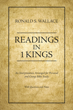 Paperback Readings in 1 Kings Book