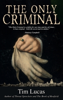Hardcover The Only Criminal Book