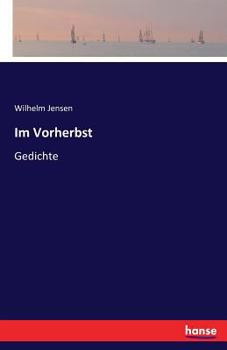 Paperback Im Vorherbst: Gedichte [German] Book