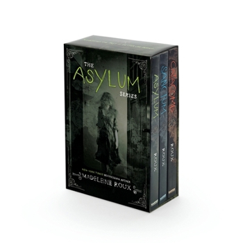 Paperback Asylum 3-Book Box Set: Asylum, Sanctum, Catacomb Book