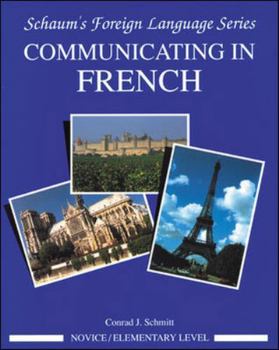 Paperback Communicating in French (Novice Level) Book