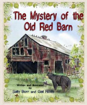 Paperback The Mystery of the Old Red Barn PB (The Black Forest Friends Book) Book