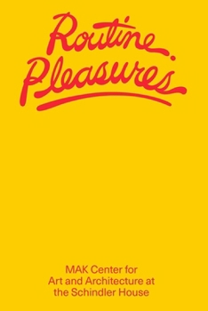 Paperback Routine Pleasures Book