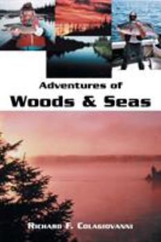 Paperback Adventures of Woods and Seas Book