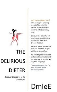 Paperback The Delirious Dieter Book