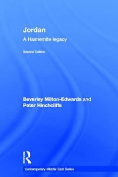 Hardcover Jordan: A Hashemite Legacy Book