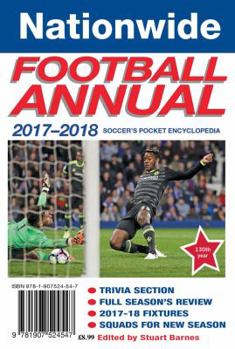 Paperback The Nationwide Annual 2017-18: Soccer's pocket encyclopedia Book