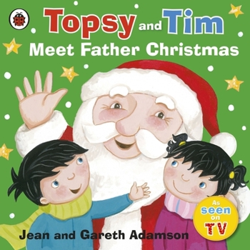 Board book Topsy and Tim: Meet Father Christmas Book