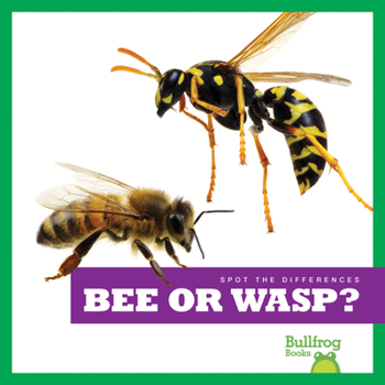 Paperback Bee or Wasp? Book