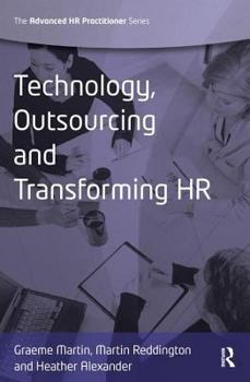 Hardcover Technology, Outsourcing & Transforming HR Book