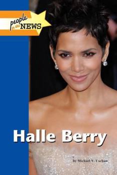 Library Binding Halle Berry Book