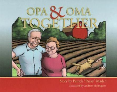 Hardcover Opa & Oma Together Book