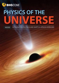 Paperback BIOZONE Physics of the Universe Student Workbook Book