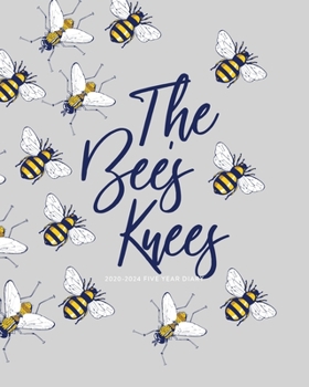 2020-2024 Five Year Diary; The Bee's Knees: UK Month to View Diary (Agendas, Monthly Calendar Planners, and Personal Organisers)