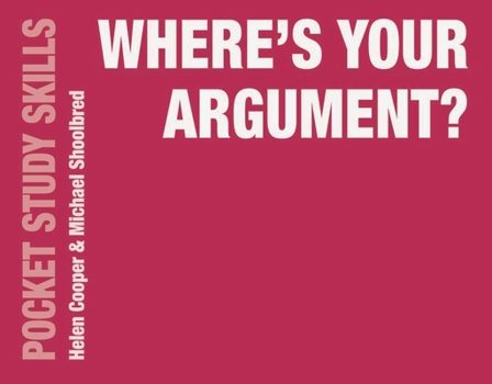 Paperback Where's Your Argument? Book