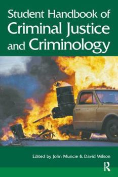 Hardcover Student Handbook of Criminal Justice and Criminology Book