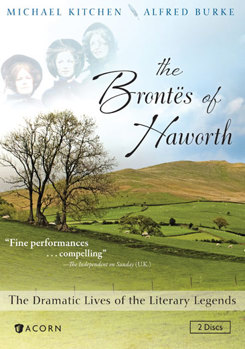 DVD The Brontes of Haworth Book