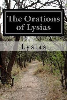 Paperback The Orations of Lysias Book