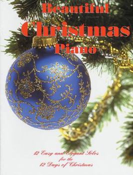 Paperback Beautiful Christmas Piano Book
