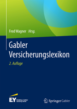 Hardcover Gabler Versicherungslexikon [German] Book