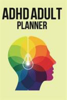 Paperback ADHD Adult Planner Book