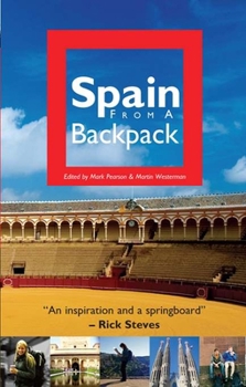 Paperback Spain from a Backpack Book