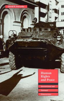 Paperback Human Rights and Peace Book