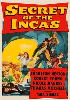DVD Secret Of The Incas Book