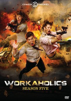 DVD Workaholics: Season Five Book