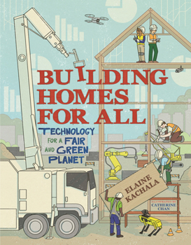 Hardcover Building Homes for All: Technology for a Fair and Green Planet Book