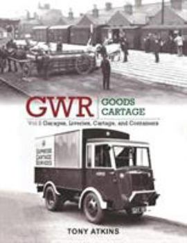 Hardcover GWR Goods Cartage Vol 2 Book