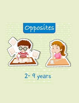 Paperback Opposites 2 - 9 years Book