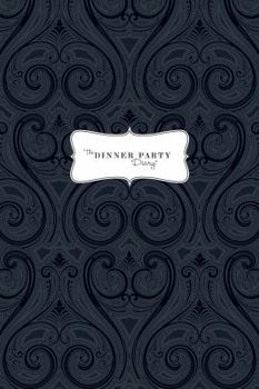 Hardcover The Dinner Party Diary Book