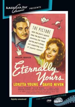 DVD Eternally Yours Book