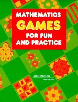 Paperback Math Games for Fun and Practice Book