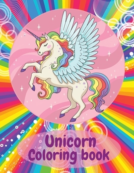 Paperback Unicorn Coloring Book