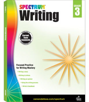 Spectrum Writing, Grade 3 (Spectrum (McGraw-Hill))