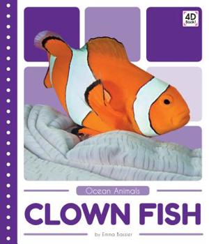 Library Binding Clown Fish Book