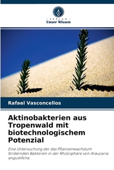 Paperback Aktinobakterien aus Tropenwald mit biotechnologischem Potenzial [German] Book