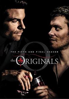 DVD The Originals: The Complete Fifth Season Book